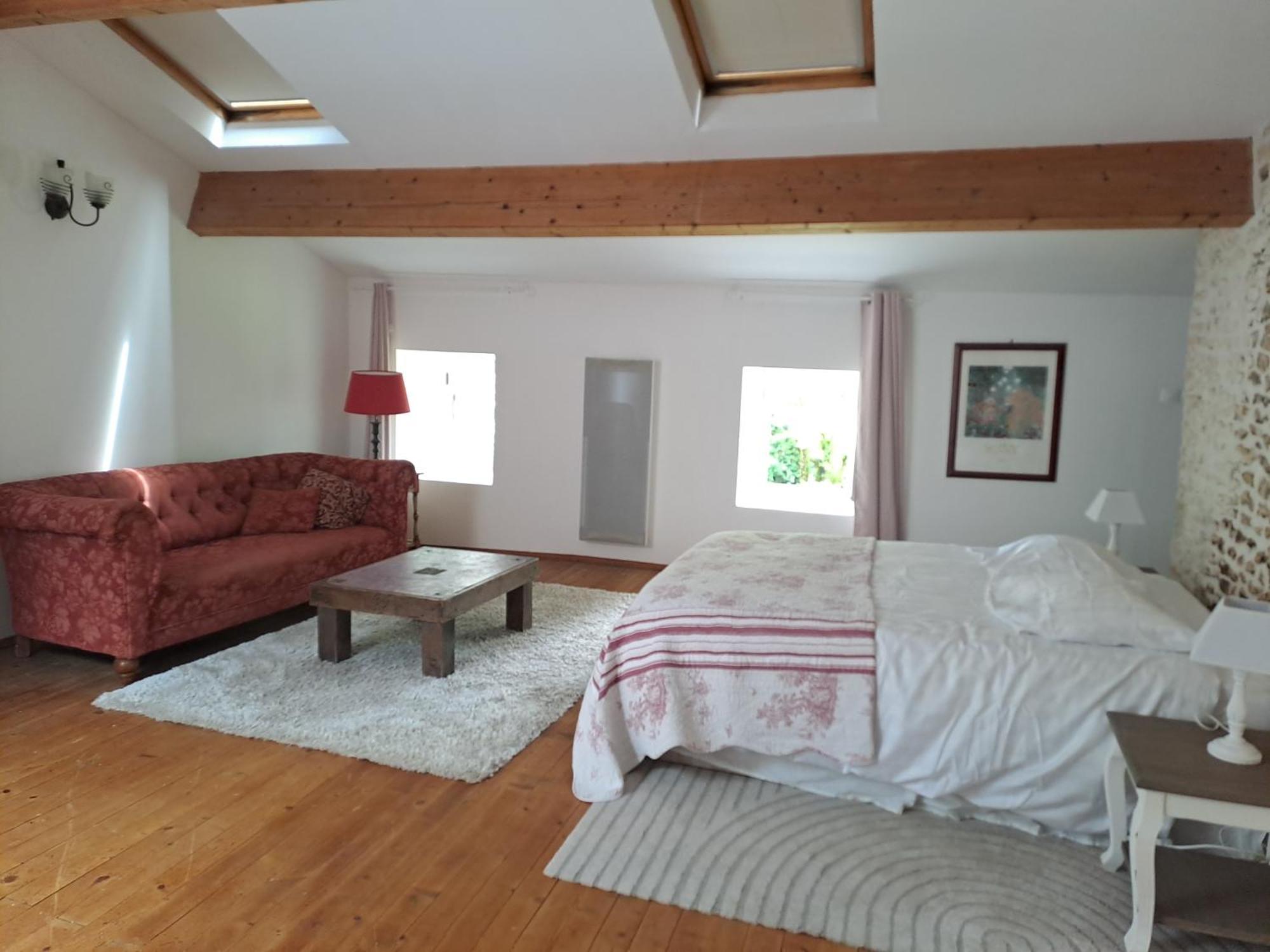 Gite Du Calme 3 Star Bed & Breakfast Cognac Cherac Ngoại thất bức ảnh