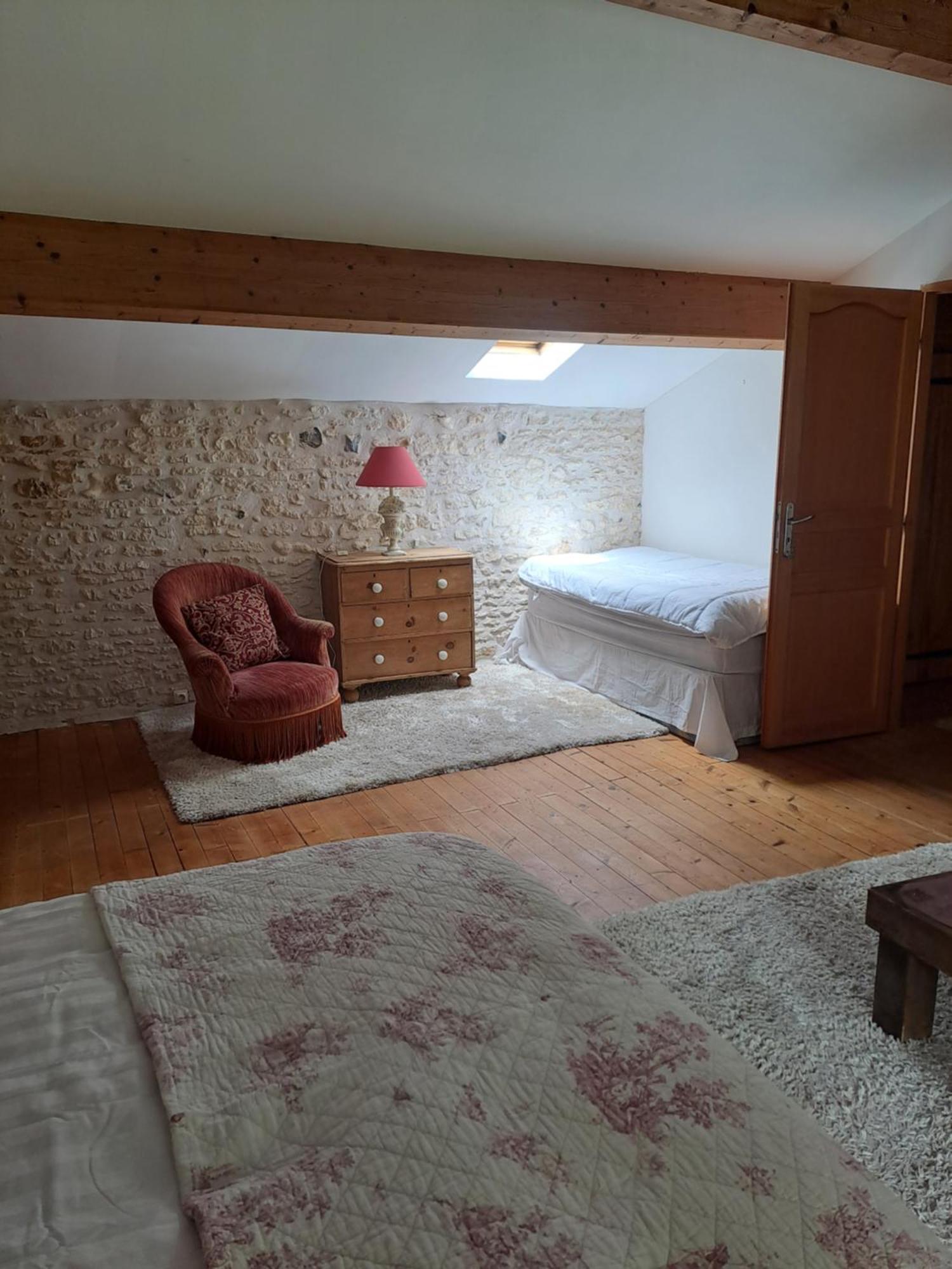 Gite Du Calme 3 Star Bed & Breakfast Cognac Cherac Ngoại thất bức ảnh