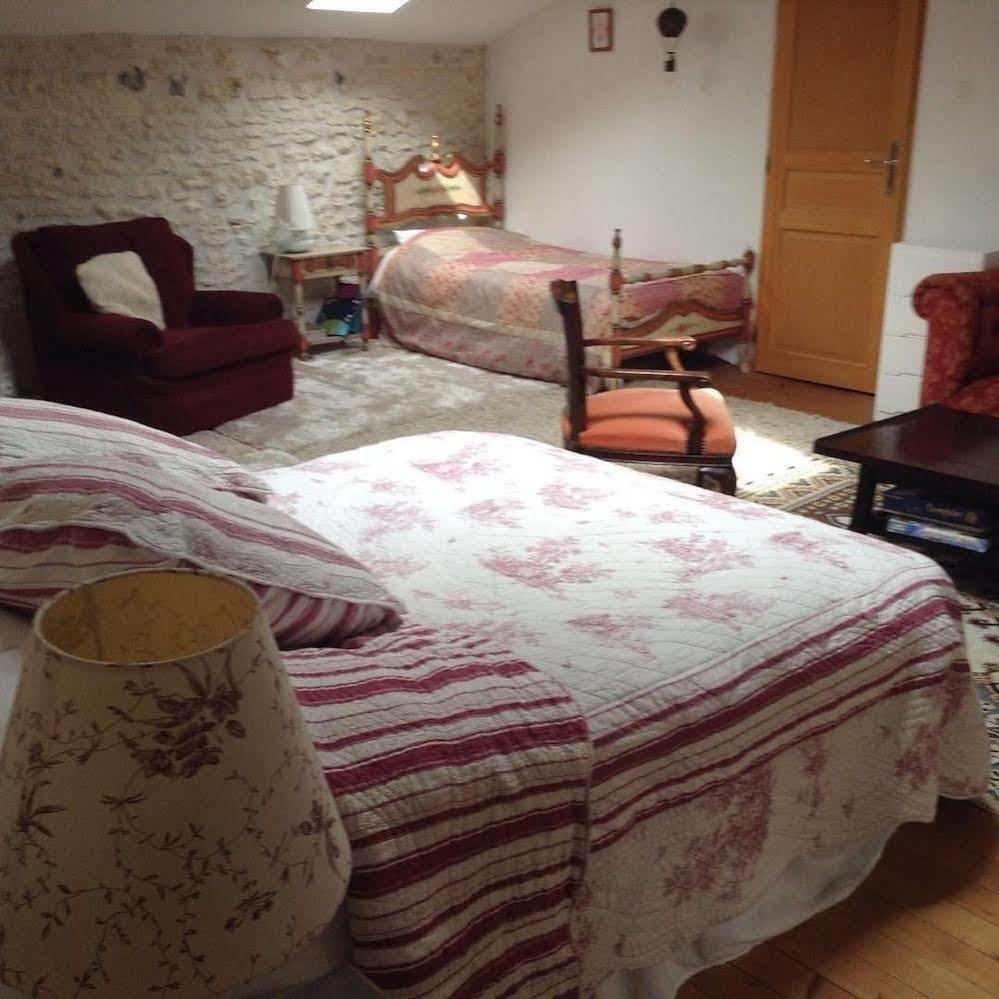 Gite Du Calme 3 Star Bed & Breakfast Cognac Cherac Ngoại thất bức ảnh