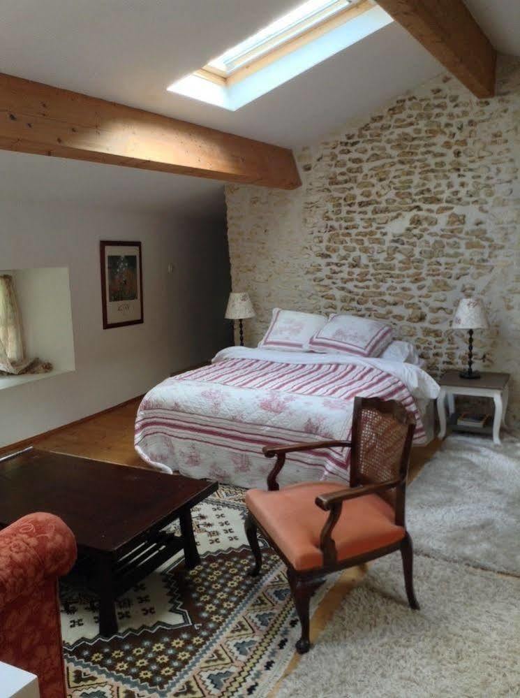 Gite Du Calme 3 Star Bed & Breakfast Cognac Cherac Ngoại thất bức ảnh