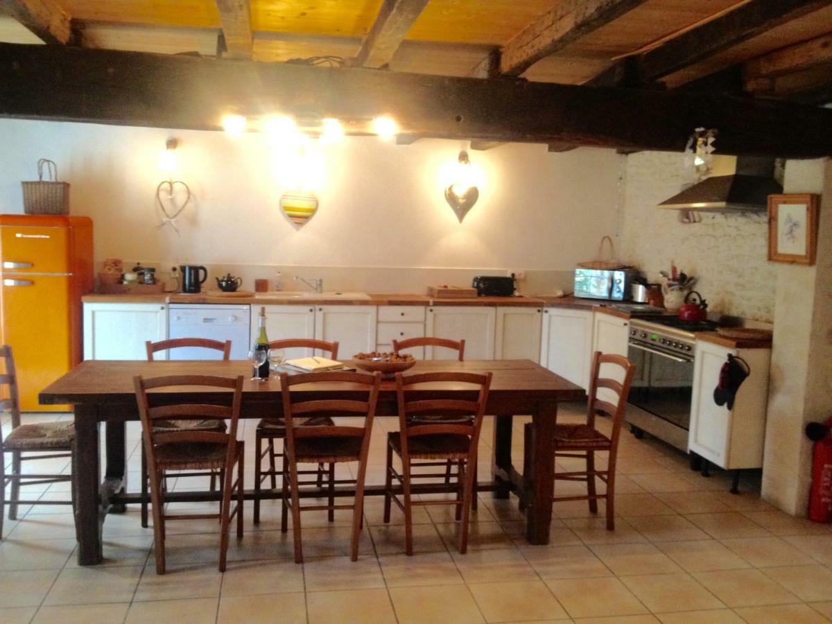 Gite Du Calme 3 Star Bed & Breakfast Cognac Cherac Ngoại thất bức ảnh